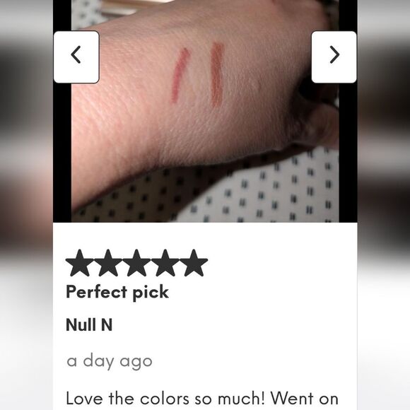 BISHA Essential Lip Designer Duo in San Tropez & St. Barths NEW MSRP $52 Mauve - Picture 6 of 7